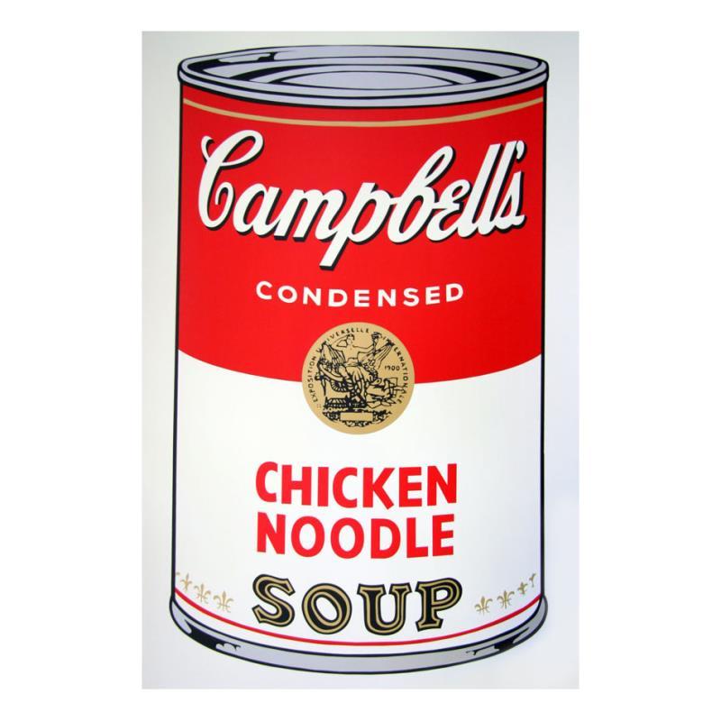 Soup Can 11.45 (Chicken Noodle) by Sunday B. Morning