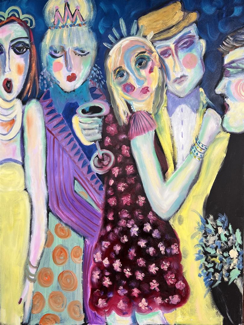 Susan Manders "Bouquet Babes"