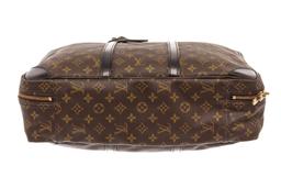 Louis Vuitton Brown Monogram Canvas Porte Documents Voyage Briefcase