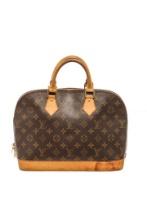 Louis Vuitton Brown Monogram Alma Bag