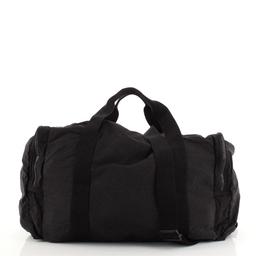 Bottega Veneta Multi Pocket Duffle Nylon with Intrecciato Nappa Large