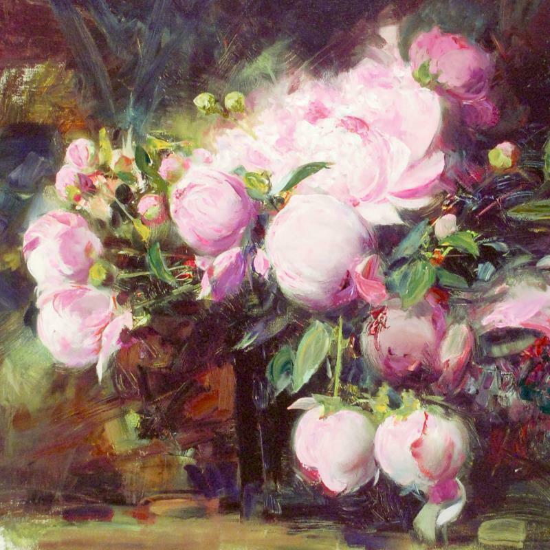Peonies by Pino (1939-2010)
