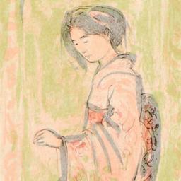 Ume by Hibel (1917-2014)