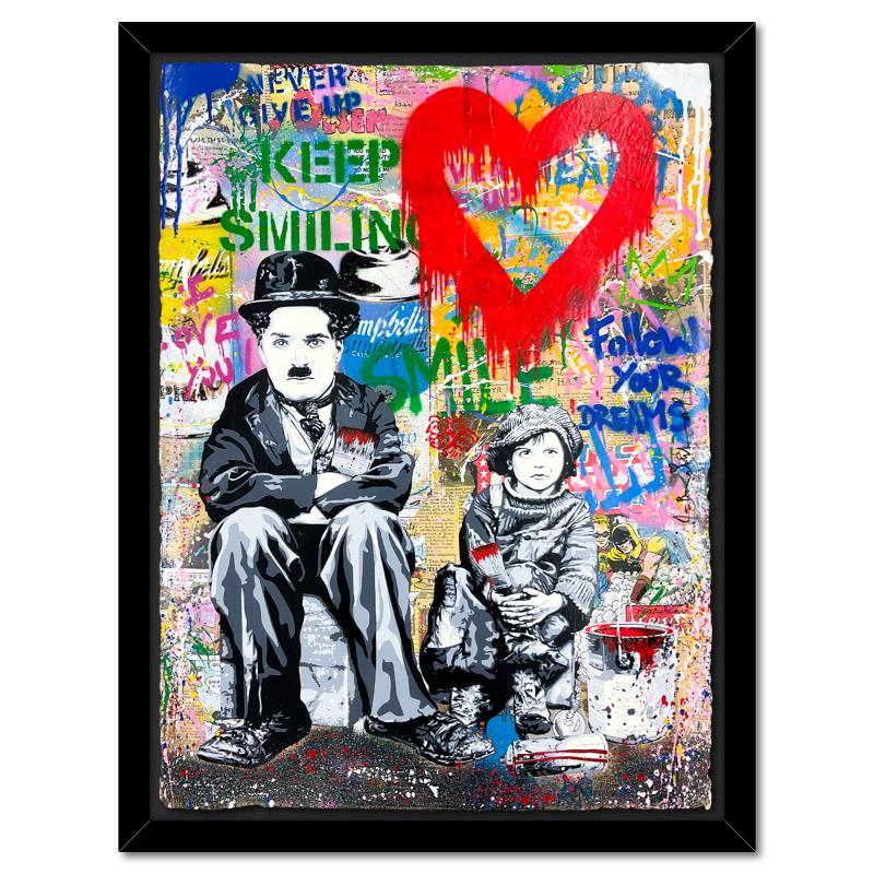 Day Dreaming by Mr Brainwash Original