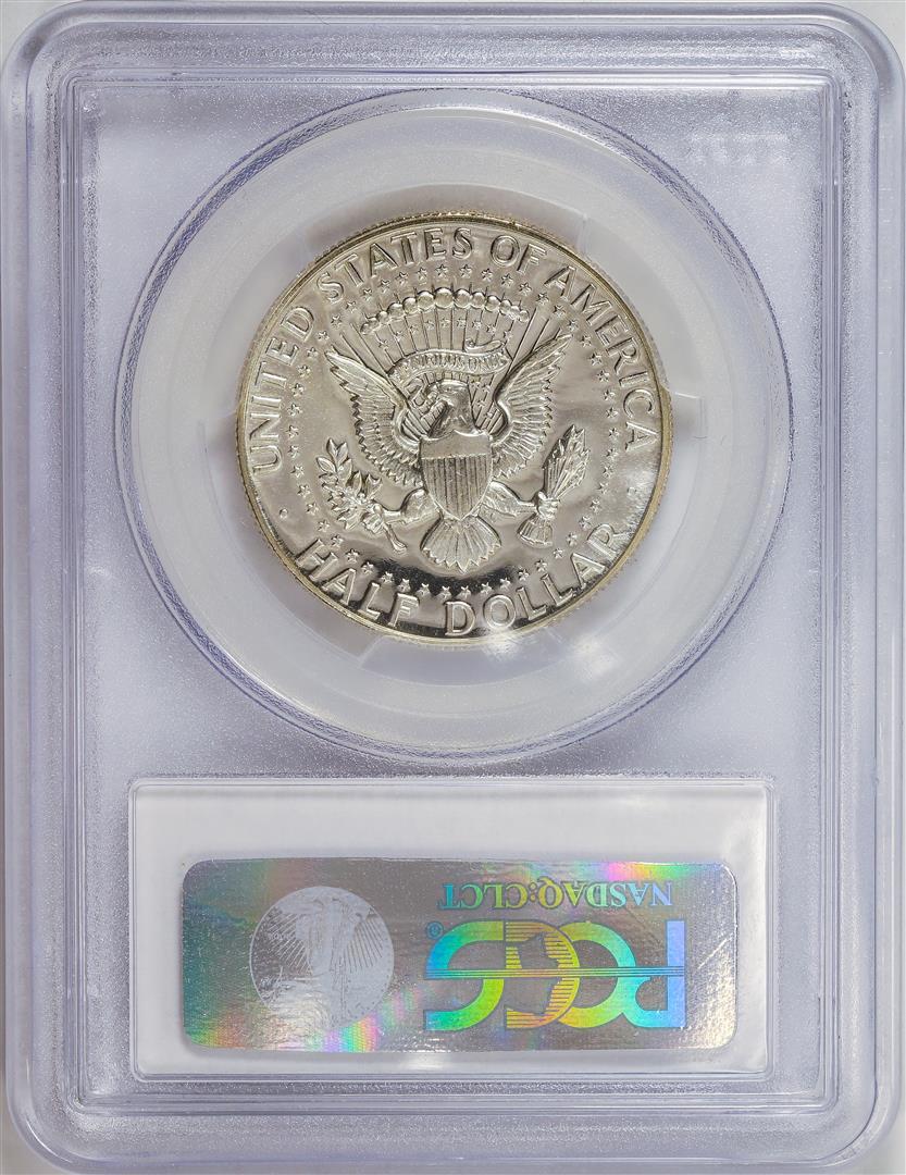 1967-SMS Kennedy Half Dollar Coin PCGS SP67CAM