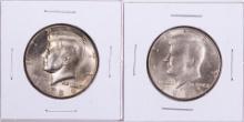 1985-1986 Kennedy Half Dollar Coin Collector's Set