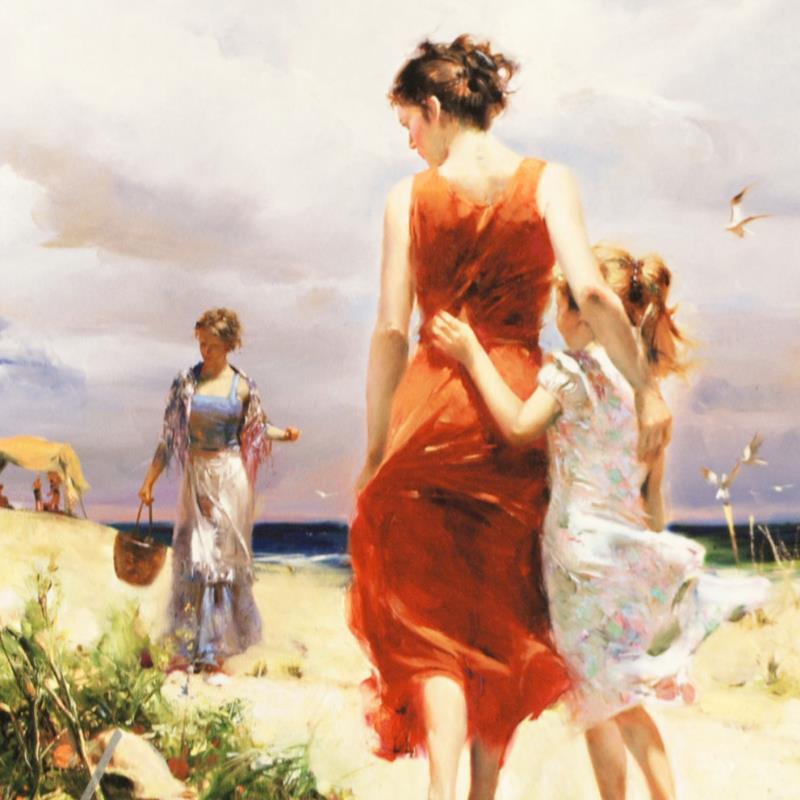 Breezy Days by Pino (1939-2010)