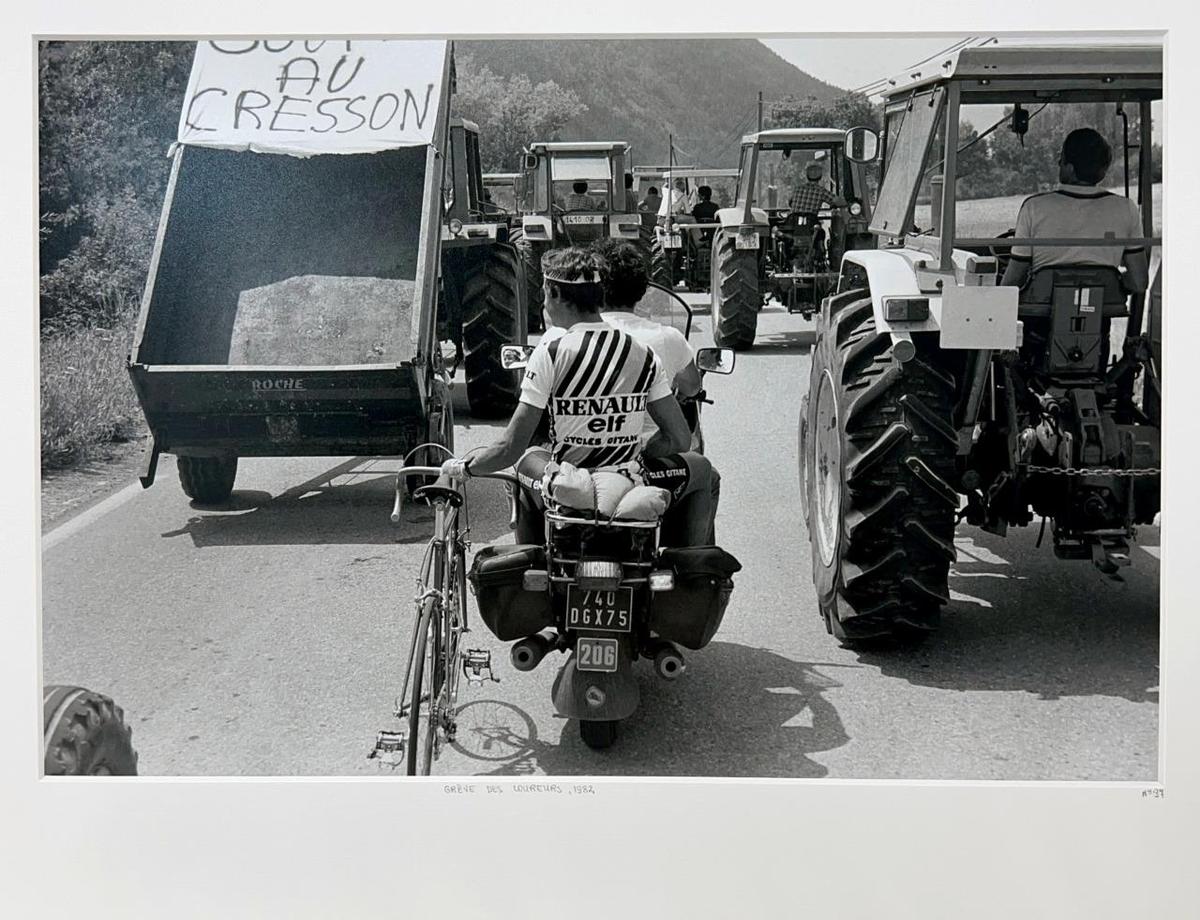 Farmer's Strike - Tour de France 1982