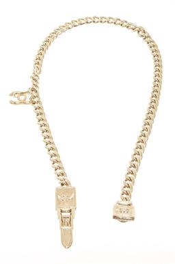 Chanel Gold-tone CC Lipstick Chain