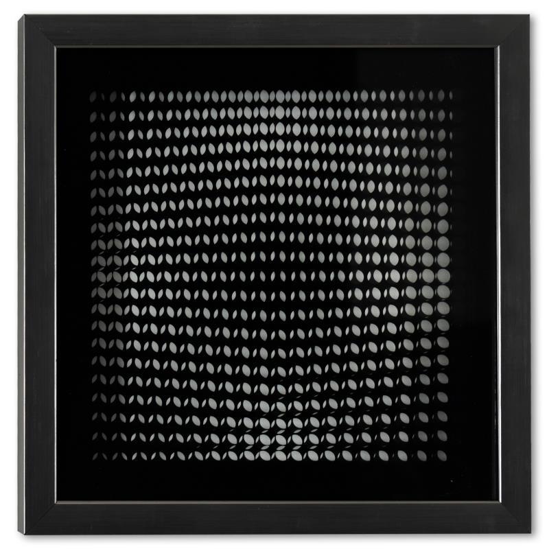Trois Dimensions Optique de la serie Cinetiques by Vasarely (1908-1997)