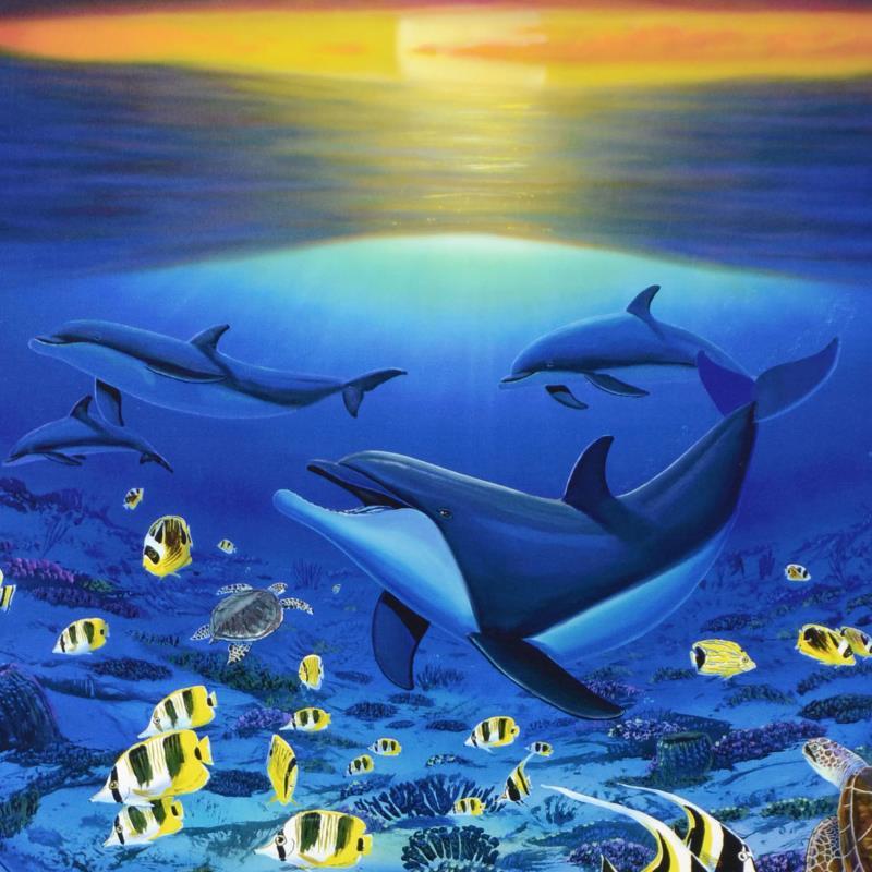 Sea of Life by Wyland