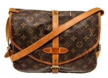 Louis Vuitton Monogram Saumur 30 Shoulder Bag