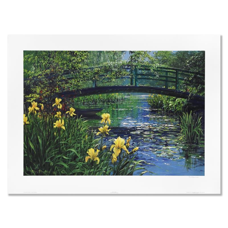Monet's Bridge by Peter Ellenshaw (1913-2007)