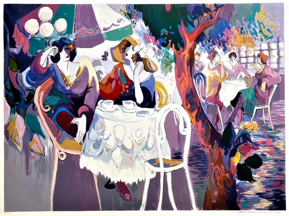 Isaac Maimon "West Bank Cafe"