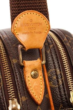 Louis Vuitton Brown Monogram Canvas Reporter PM Messenger Bag