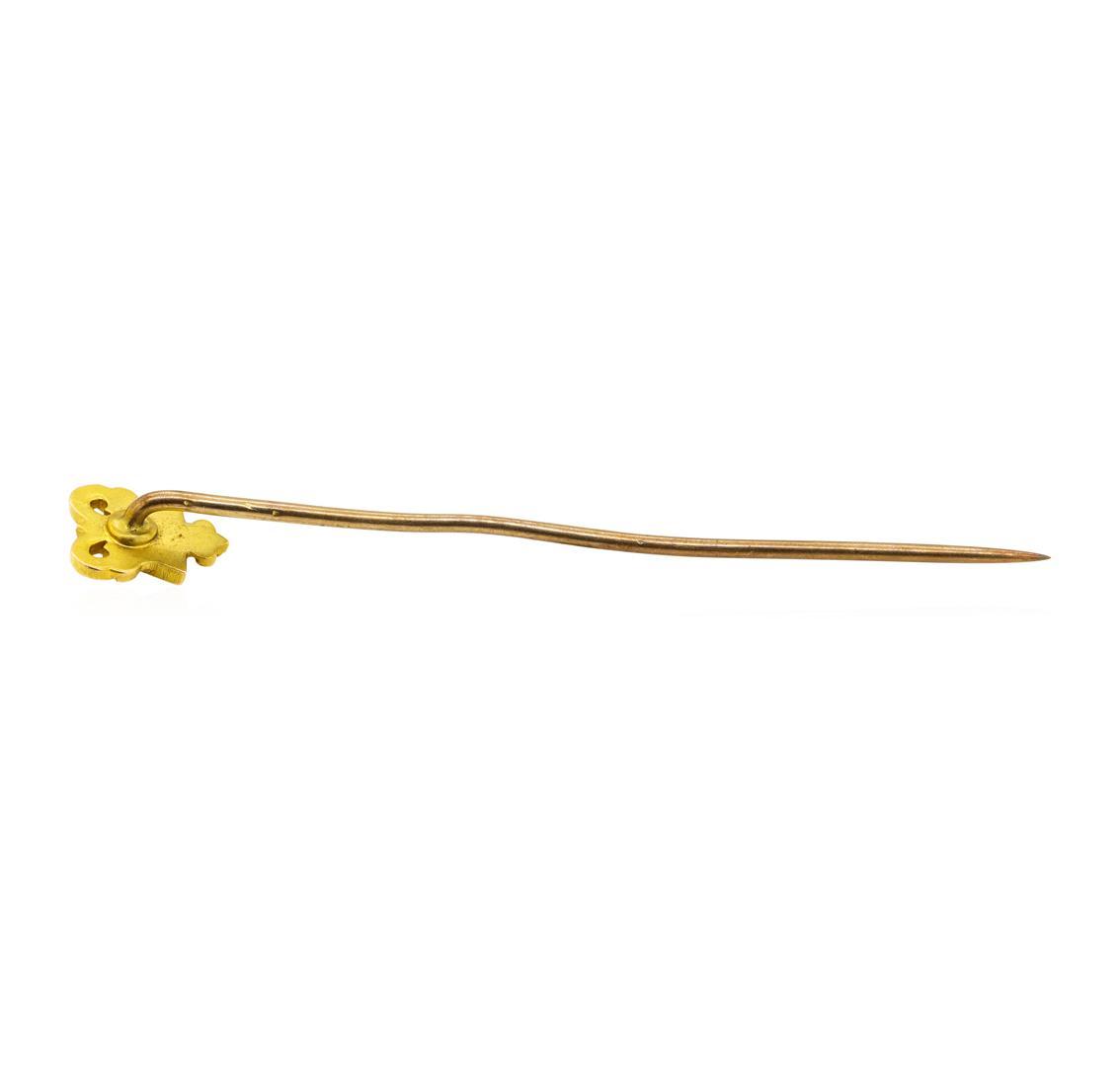 Stick Pin - 10KT Yellow Gold