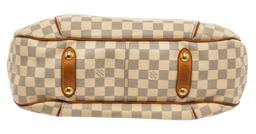 Louis Vuitton Beige Damier Azur Galliera PM Hobo Bag