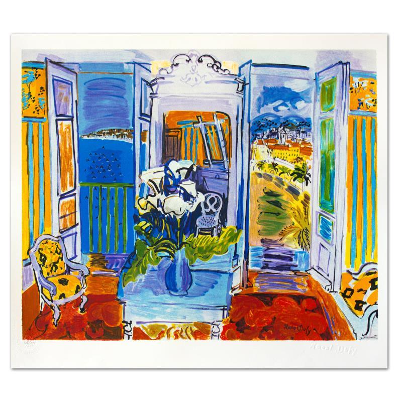 Interieur A La Fenetre Ouverte by Dufy, Raoul