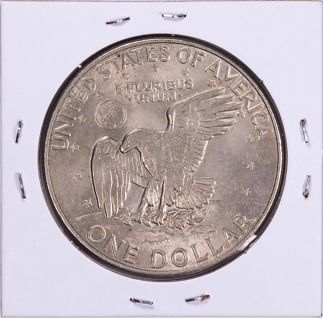 1972 Eisenhower Dollar Coin