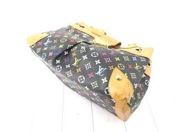 Louis Vuitton Black Multicolor Monogram Leather Ursula Bag