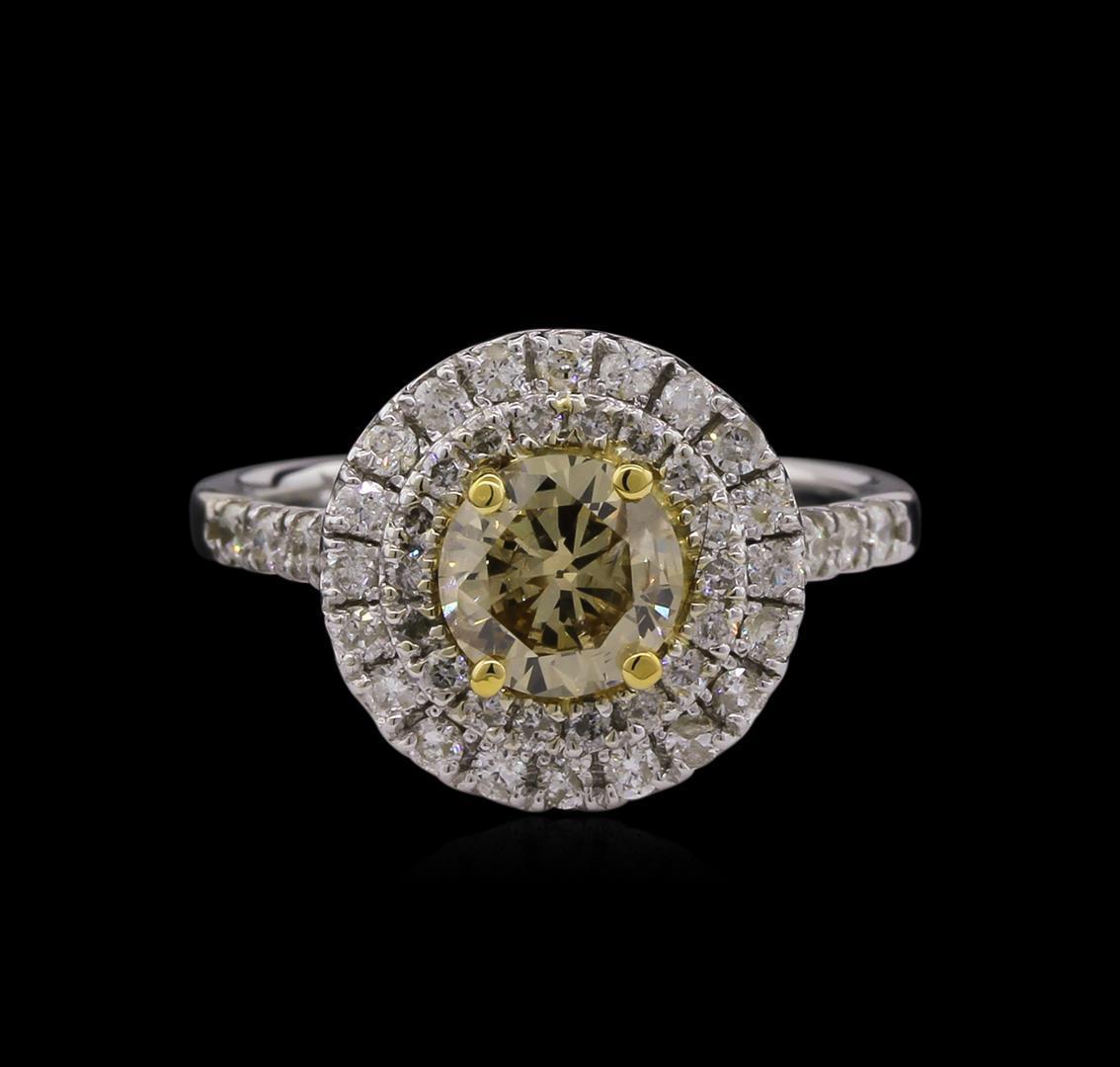 14KT White Gold 1.61 ctw Diamond Ring