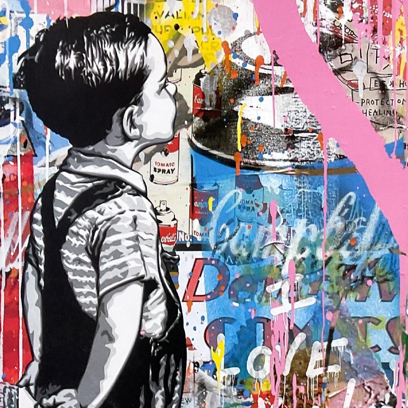 Brainwash Lithograph by Mr Brainwash