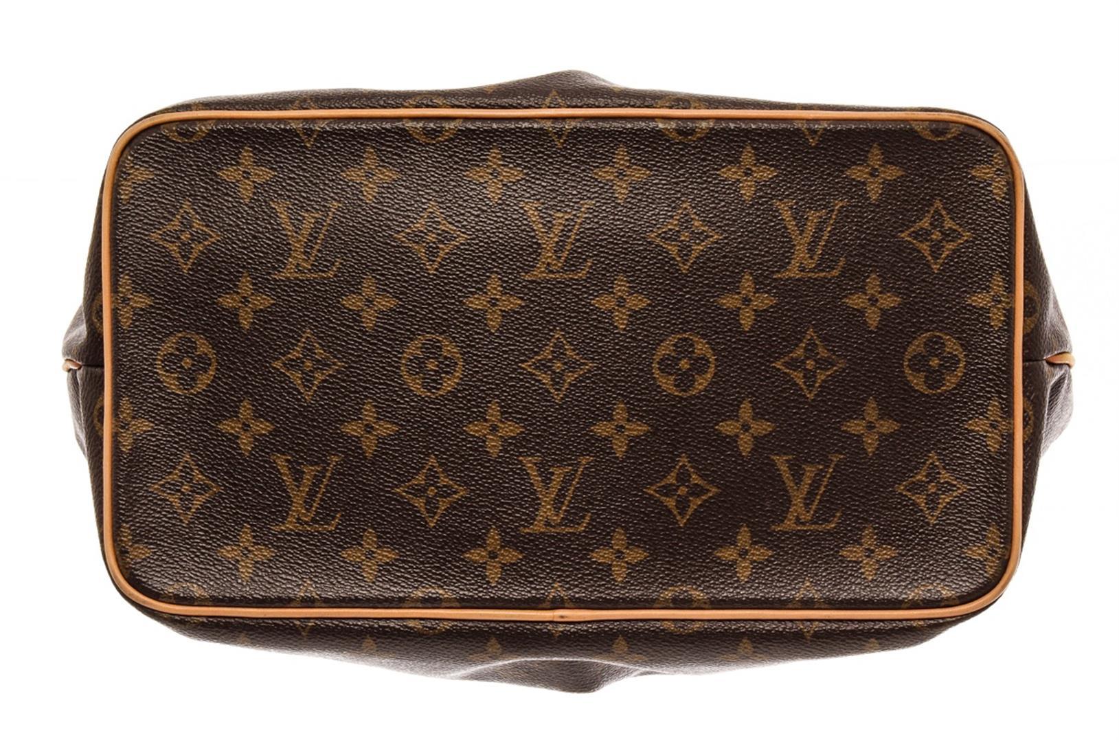 Louis Vuitton Brown Monogram Palermo PM Shoulder Bag