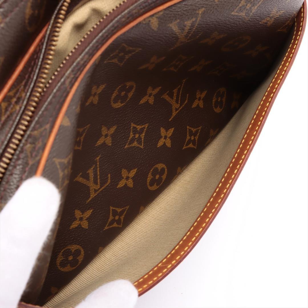 Louis Vuitton Monogram Canvas Leather Reporter PM Bag