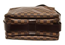 Louis Vuitton Brown Damier Ebene Naviglio Messenger Bag