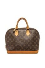 Louis Vuitton Brown Monogram Canvas Alma PM Bag