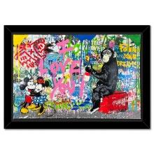 Everyday Life by Mr Brainwash Original