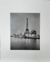 Les Freres Neurein France Exposition Universelle Paris Eiffel Tower