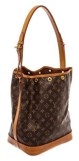 Louis Vuitton Brown Monogram Noe Shoulder Bag