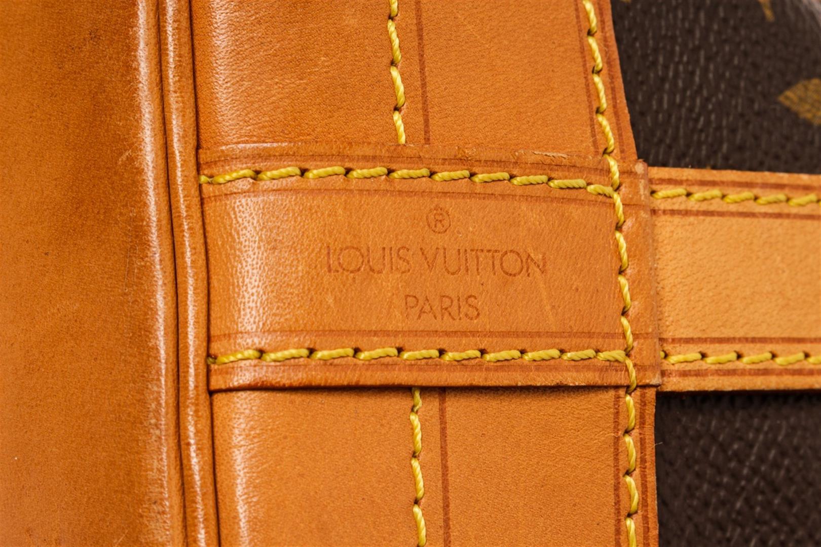 Louis Vuitton Brown Monogram Noe Shoulder Bag