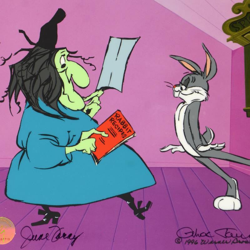 Rabbit Recipes by Chuck Jones (1912-2002)