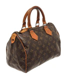 Louis Vuitton Brown Monogram Canvas Speedy 25 Cm Handbag