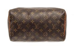 Louis Vuitton Brown Monogram Canvas Speedy 25 Cm Handbag