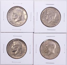 1971-1974 Kennedy Half Dollar Coin Collector's Set