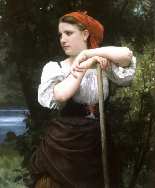 William Bouguereau - The Haymaker