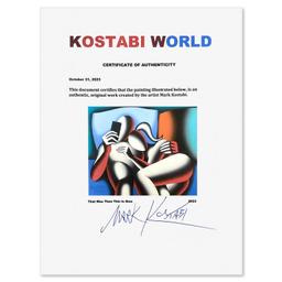 That Was Then This is Now by Kostabi Original