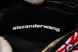 Alexander Wang Red Monogram Nylon Attica Waist Bag