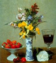 Fantin-Latour - Still Life