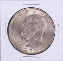 1972 Eisenhower Dollar Coin