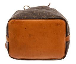 Louis Vuitton Brown Monogram Canvas Petit Noe Shoulder Bag