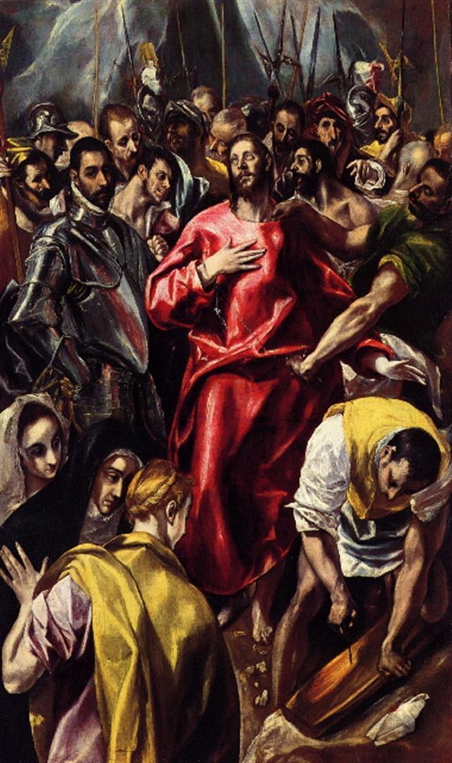 El Greco - Disrobing of Christ(2)