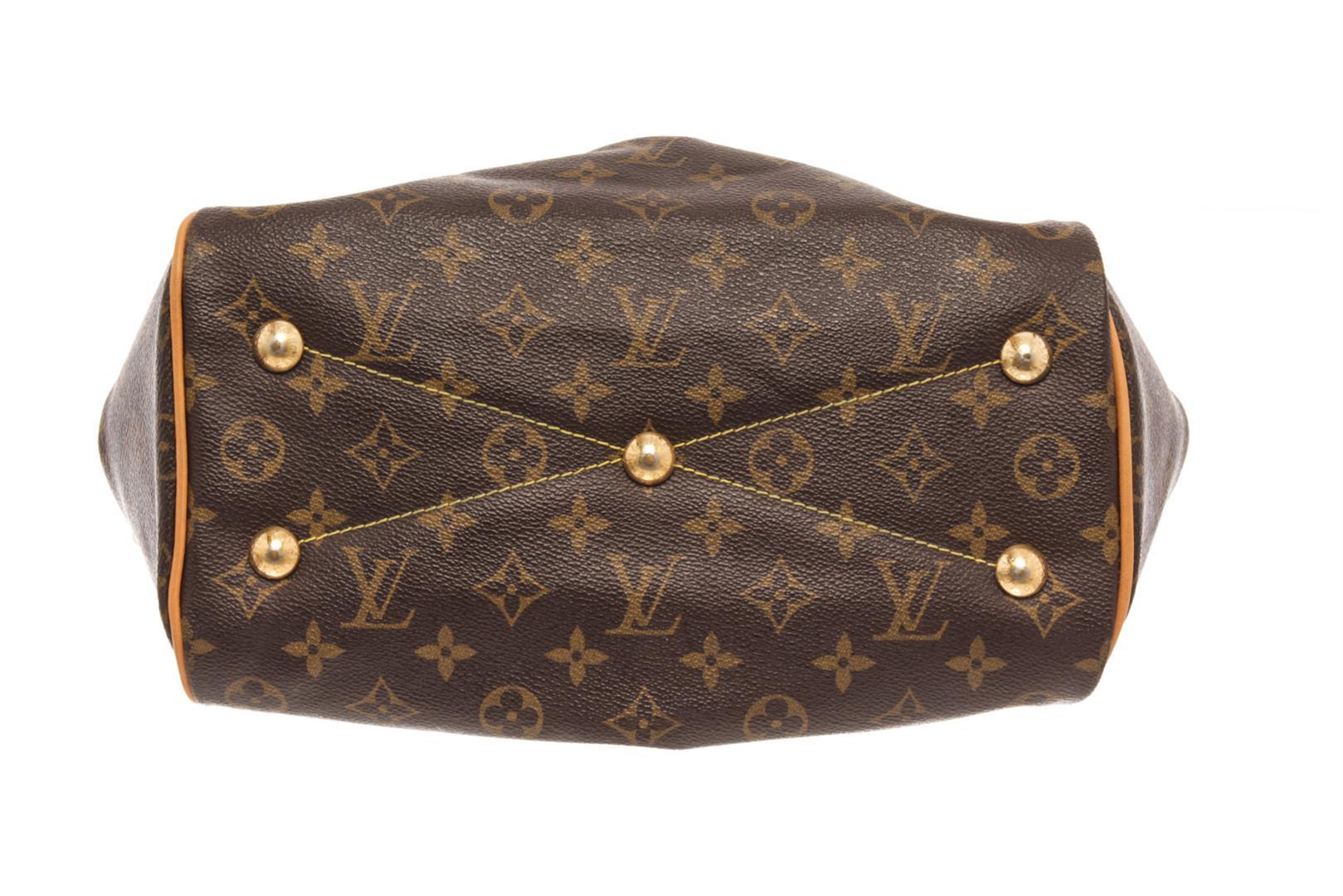 Louis Vuitton Brown Monogram Canvas Tivoli PM Tote Bag