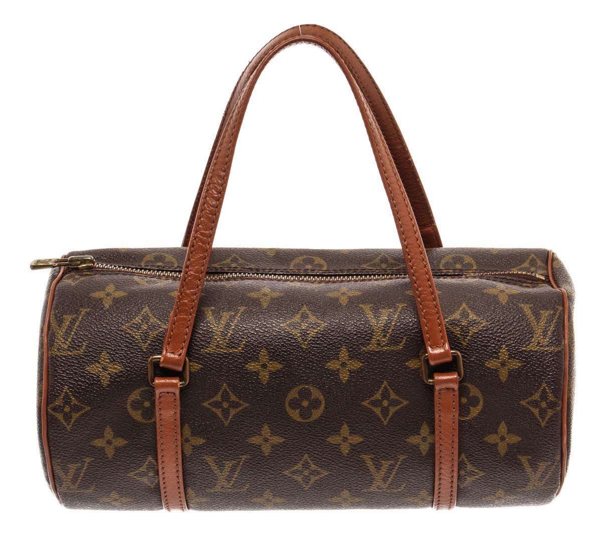 Louis Vuitton Brown Monogram Canvas Papillon 26 Shoulder Bag