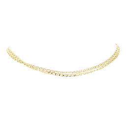 Thirty Inch Anchor Link Chain - 14KT Yellow Gold