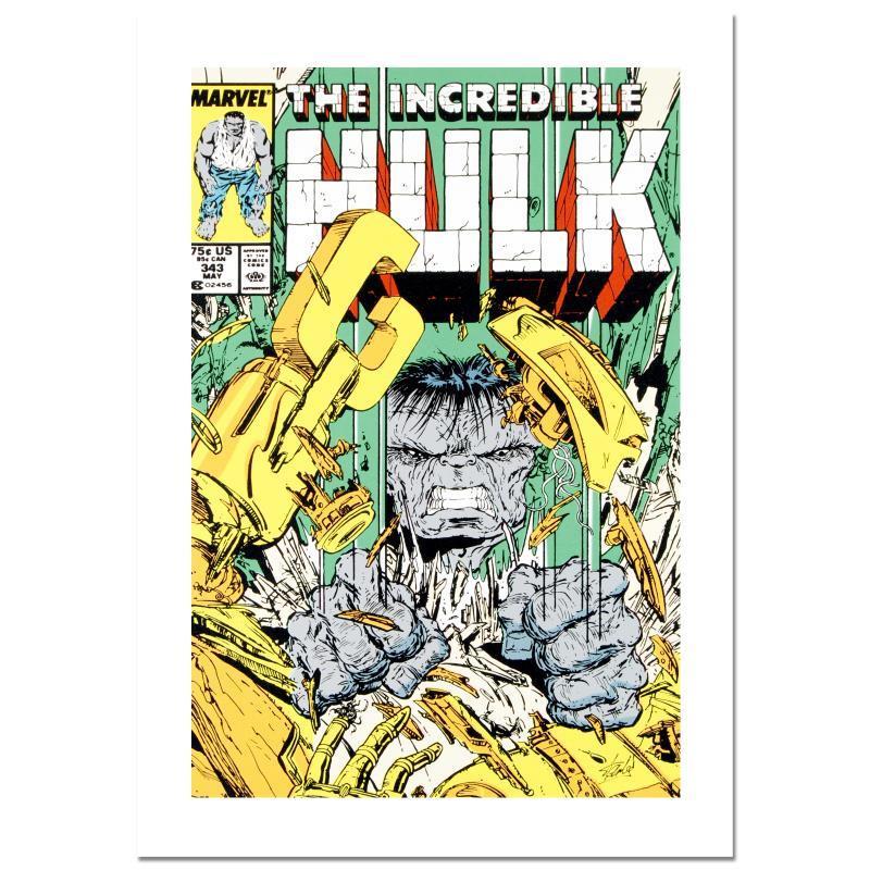 The Incredible Hulk #343 by Stan Lee