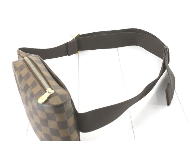 Louis Vuitton Damier Ebene Canvas Geronimos Waist Bag